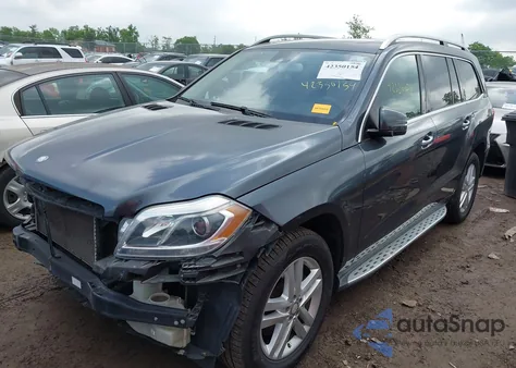 2015 Mercedes-Benz Gl 450 4Matic из США, поврежденный, VIN 4JGDF6EE0FA601043